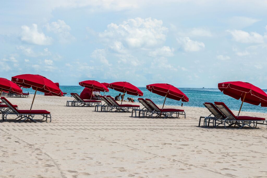 eglin and Hurlburt beach while TDY