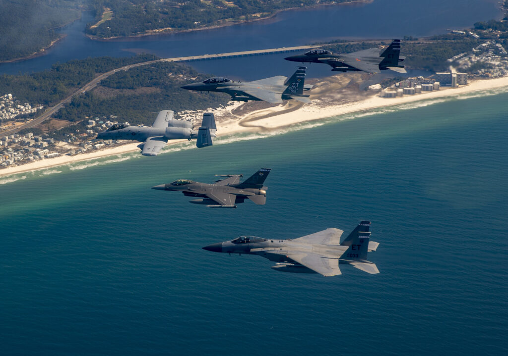 Fourth Generation Fighter Formation
