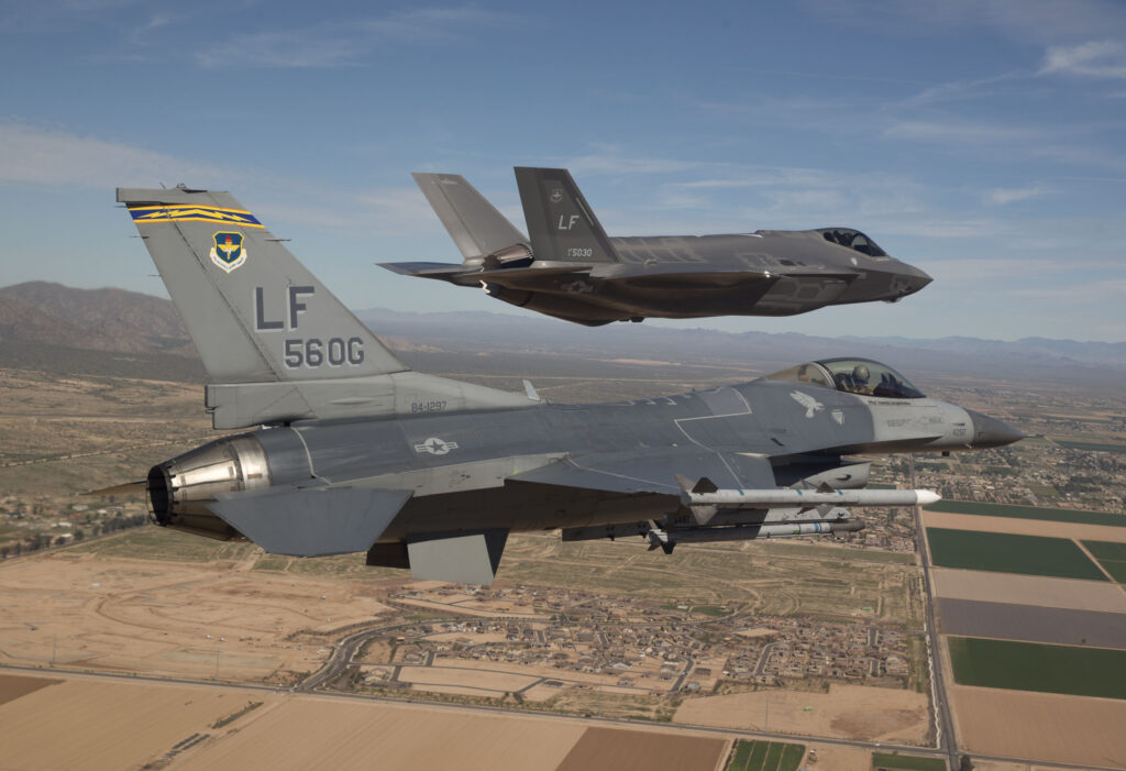 Luke AFB - First F-35 Lightning II