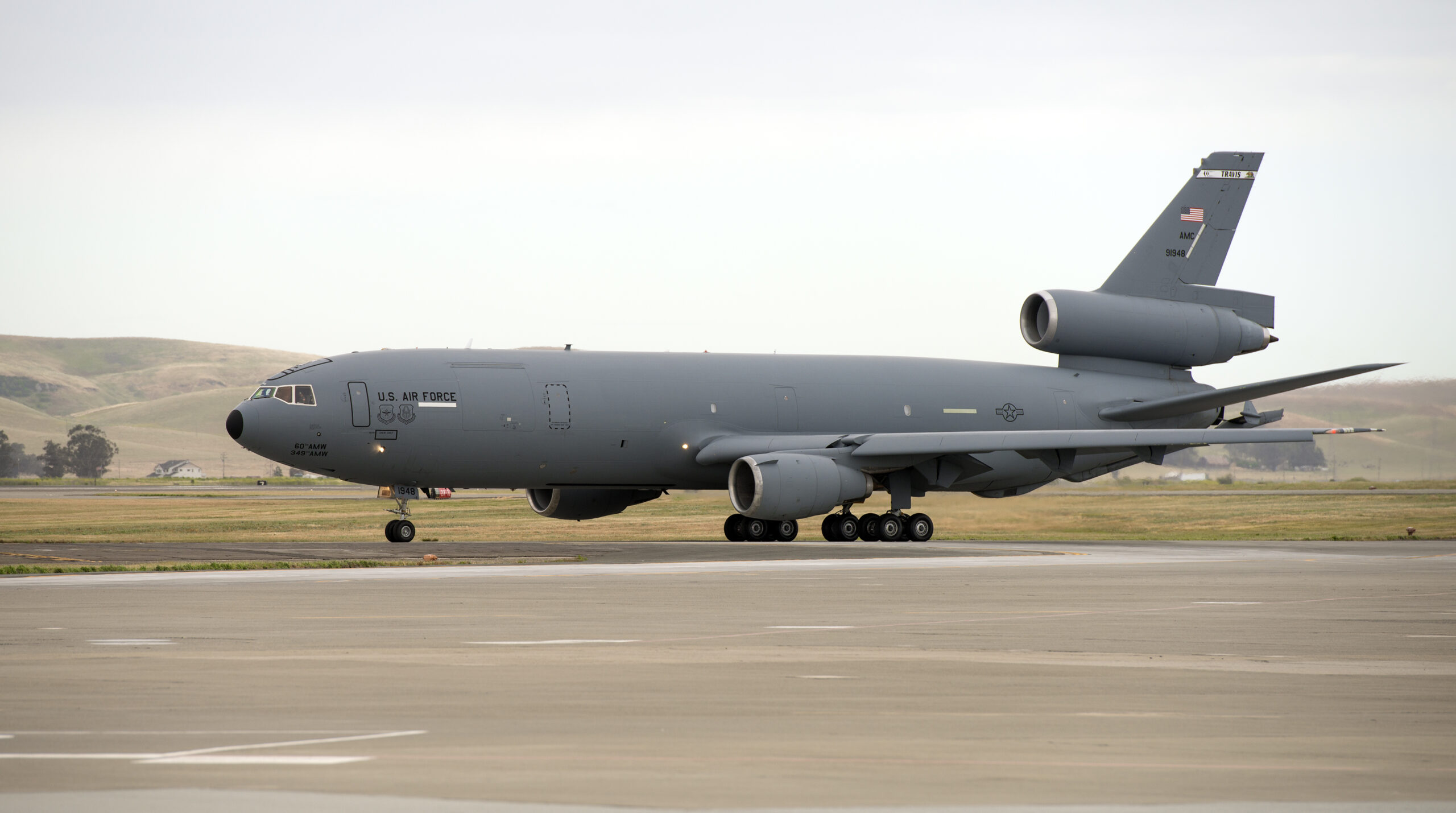 Travis AFB- KC-10 Extender
