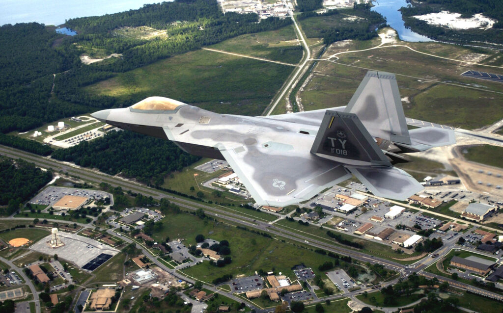 First Raptor at Tyndall