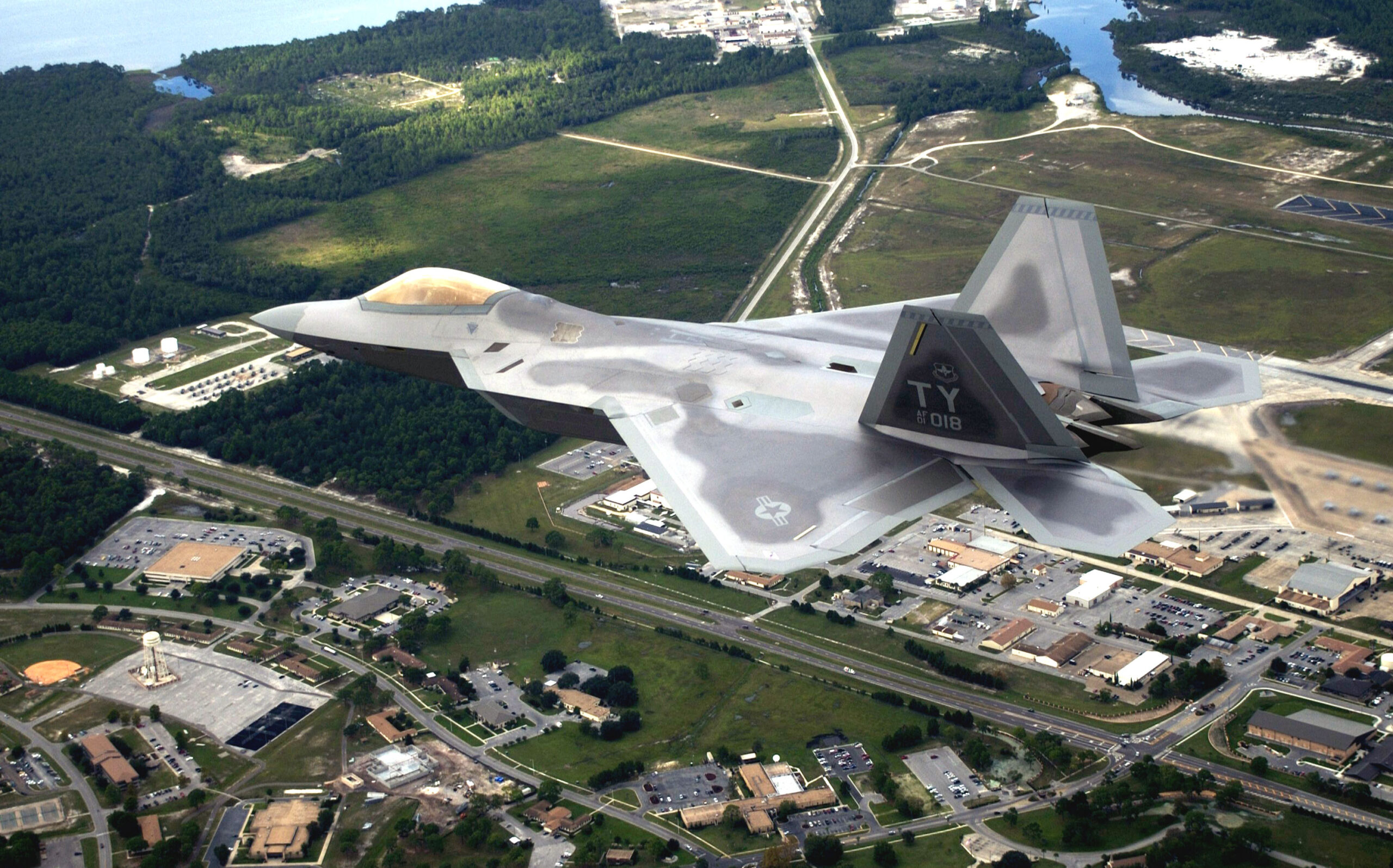 First Raptor at Tyndall