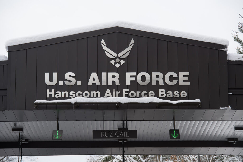 (U.S. Air Force photo by Jerry Saslav)