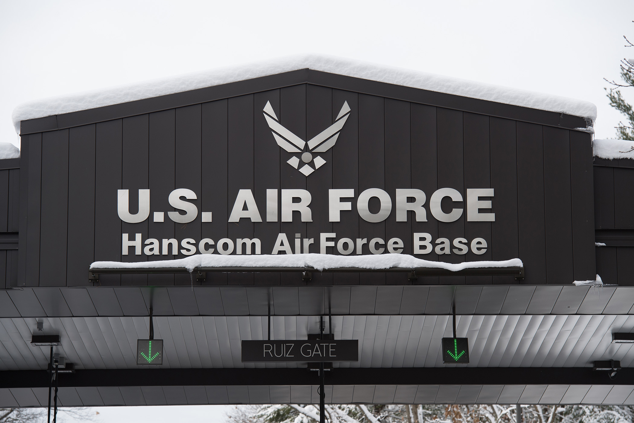 (U.S. Air Force photo by Jerry Saslav)