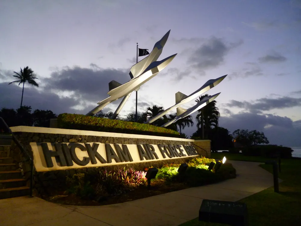 Hickam afb