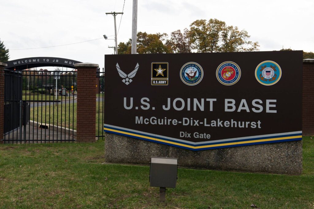 JB Mcuire-Dix-Lakehurst