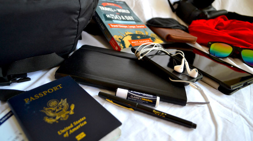 tdy packing list