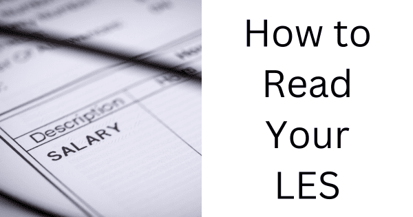 how to read les