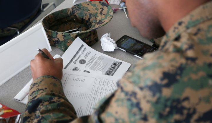 military budgeting
