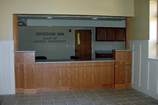 grissom housing 1