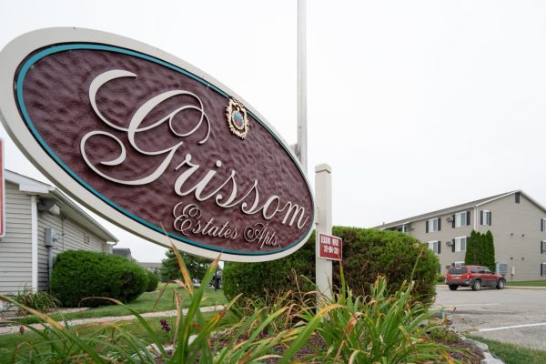 grissom housing 2
